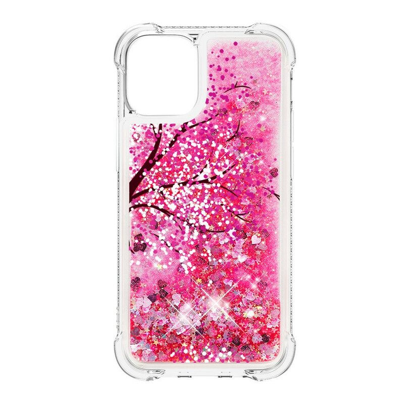 θηκη κινητου iPhone 13 Glitter Tree