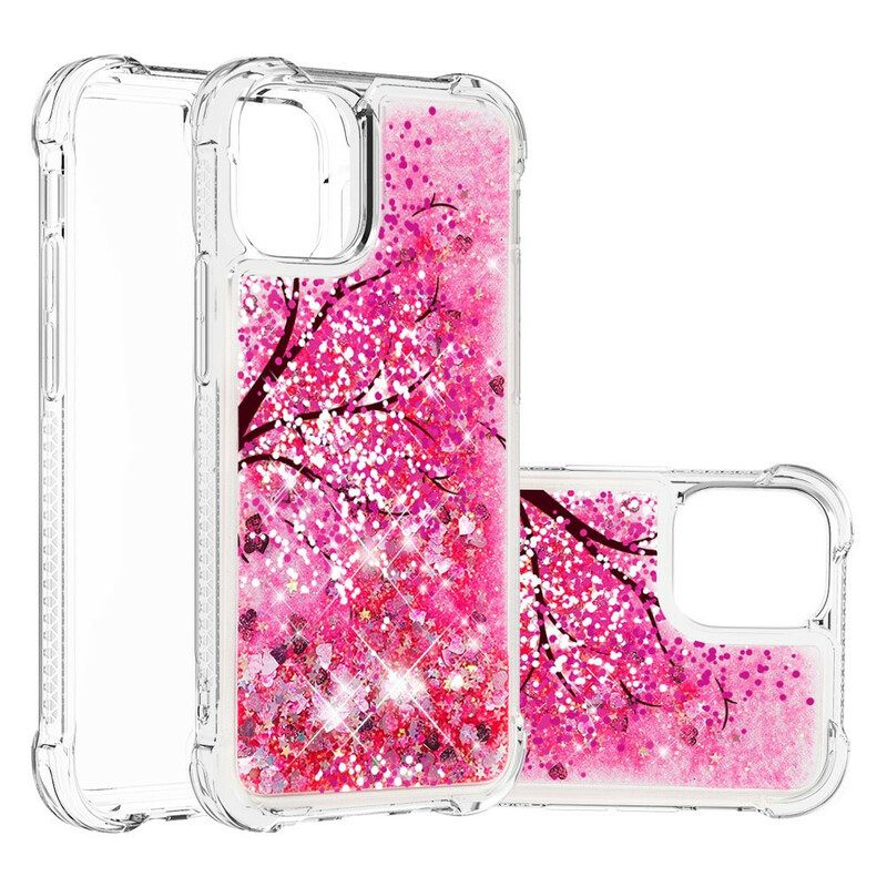 θηκη κινητου iPhone 13 Glitter Tree