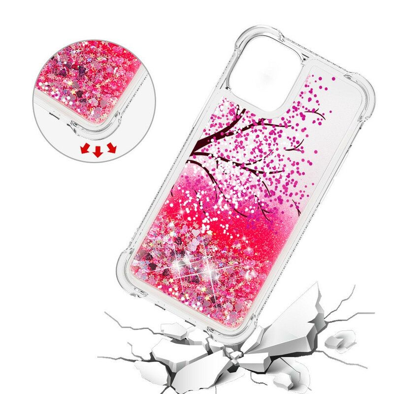 θηκη κινητου iPhone 13 Glitter Tree