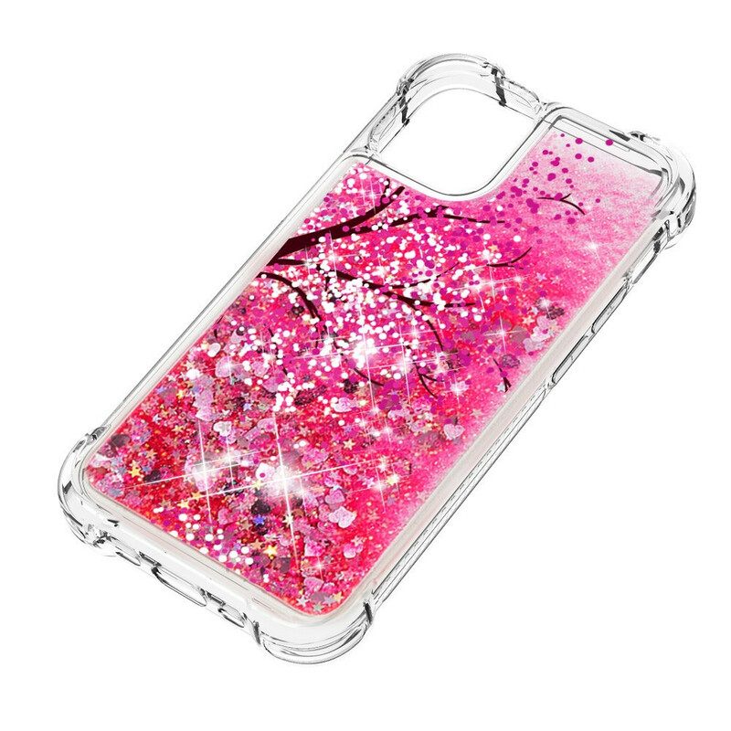 θηκη κινητου iPhone 13 Glitter Tree