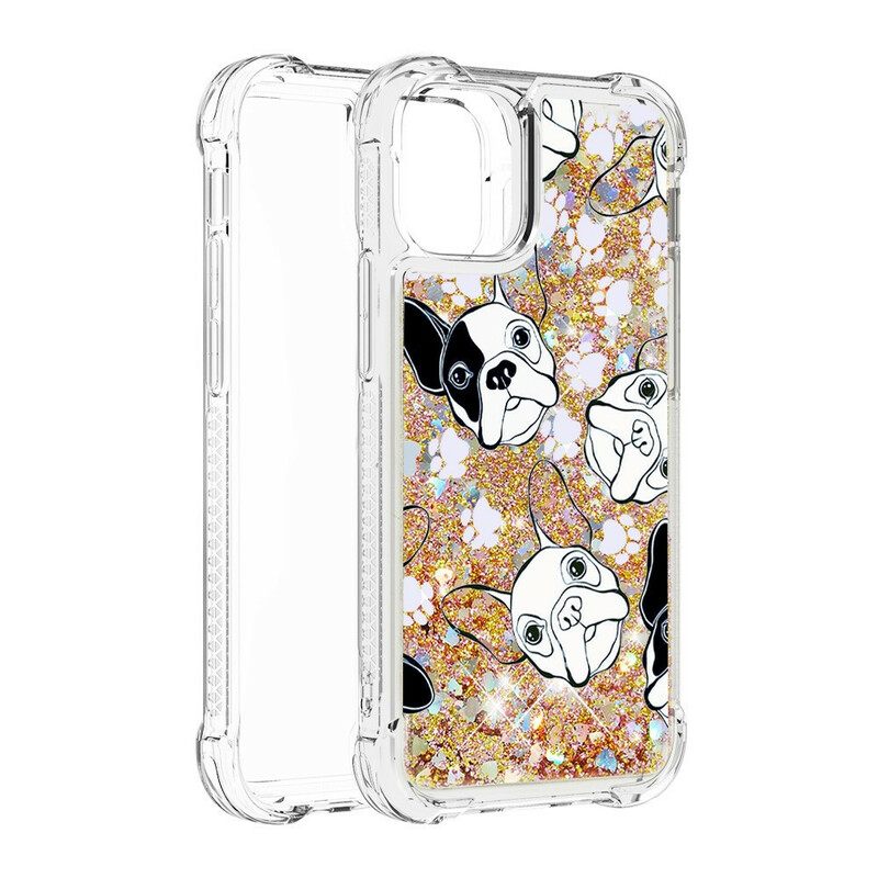 θηκη κινητου iPhone 13 Mr Glitter Dog