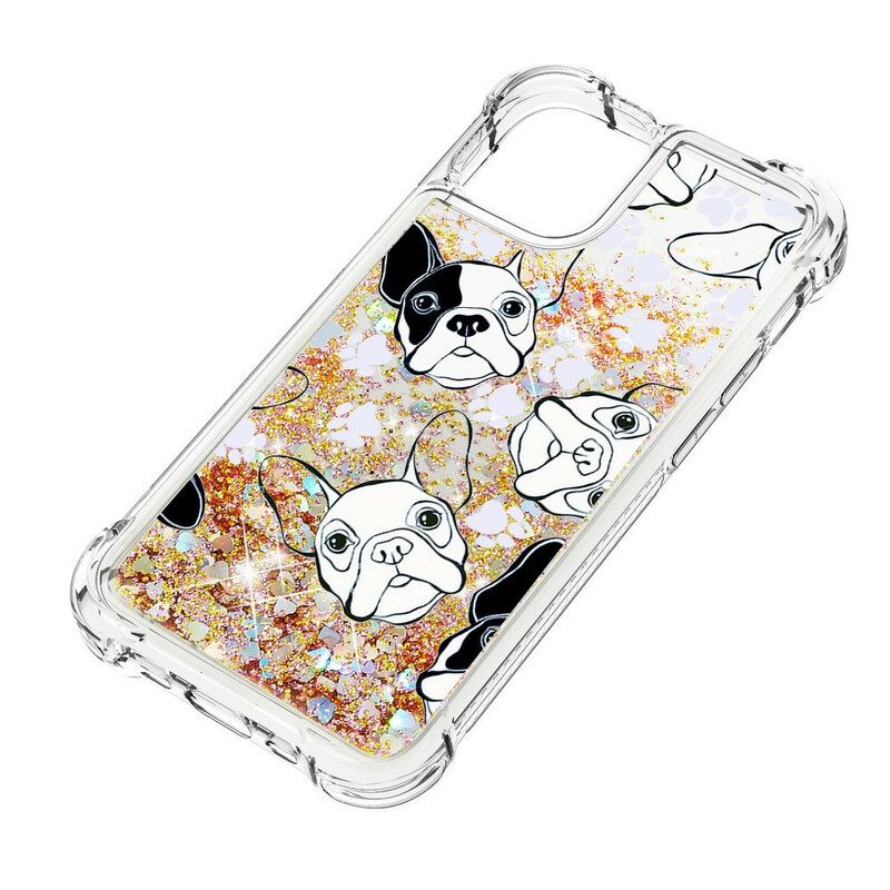 θηκη κινητου iPhone 13 Mr Glitter Dog