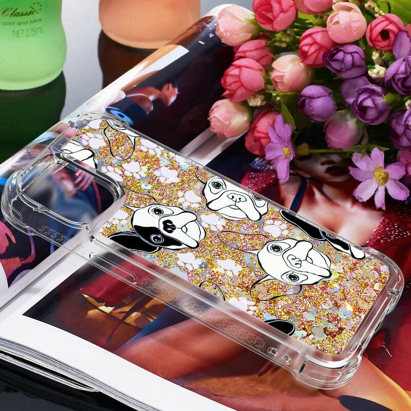 θηκη κινητου iPhone 13 Mr Glitter Dog