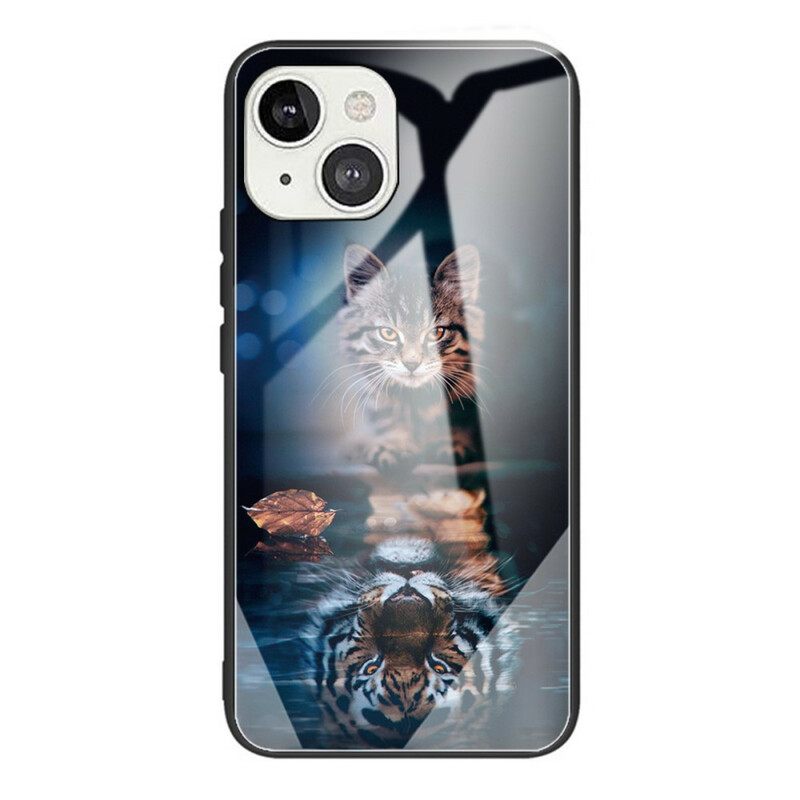 θηκη κινητου iPhone 13 My Tiger Tempered Glass