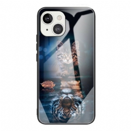 θηκη κινητου iPhone 13 My Tiger Tempered Glass