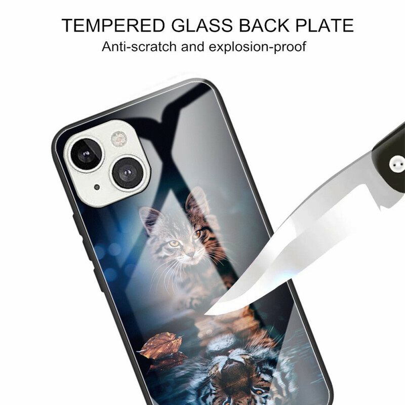 θηκη κινητου iPhone 13 My Tiger Tempered Glass