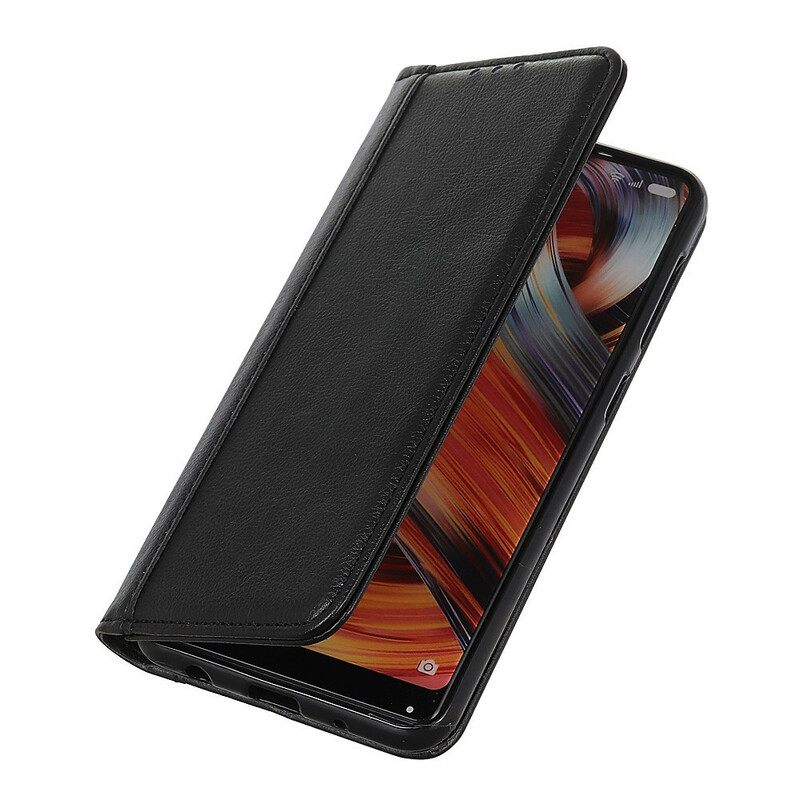 θηκη κινητου iPhone 13 Θήκη Flip Elegance Split Leather Litchi