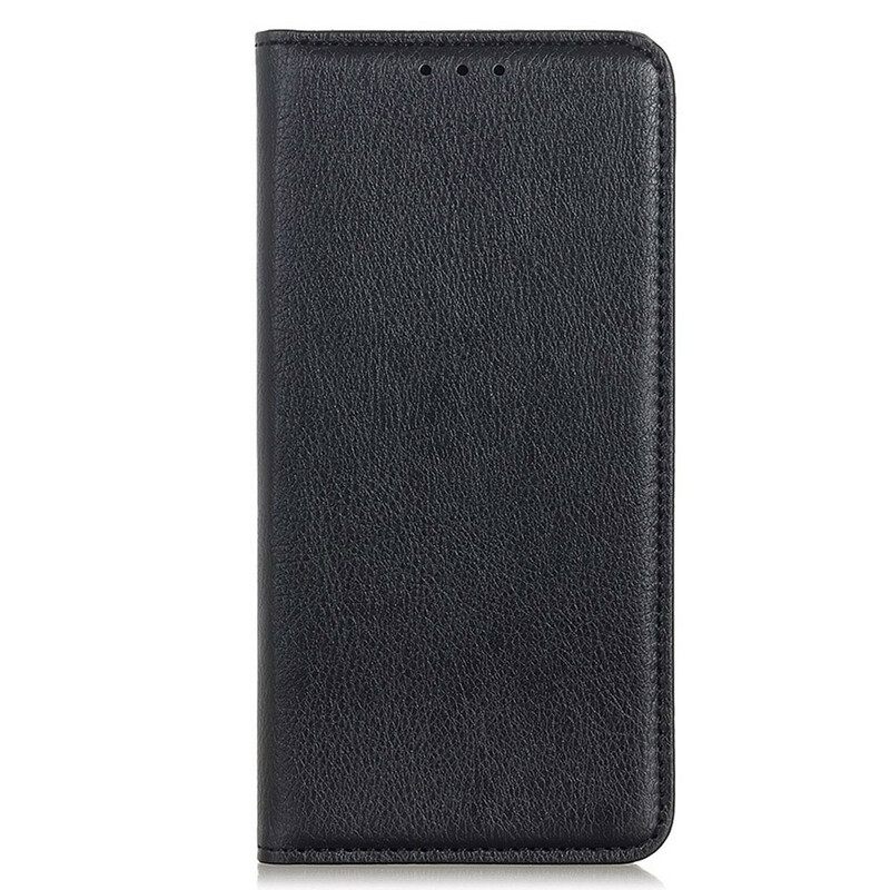 θηκη κινητου iPhone 13 Θήκη Flip Litchi Split Leather