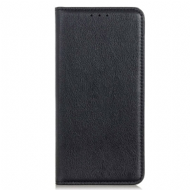 θηκη κινητου iPhone 13 Θήκη Flip Litchi Split Leather