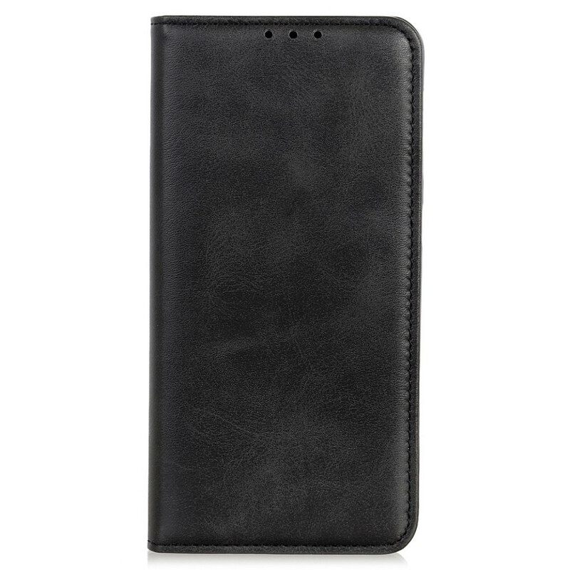 θηκη κινητου iPhone 13 Θήκη Flip Litchi Split Leather