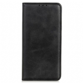 θηκη κινητου iPhone 13 Θήκη Flip Litchi Split Leather