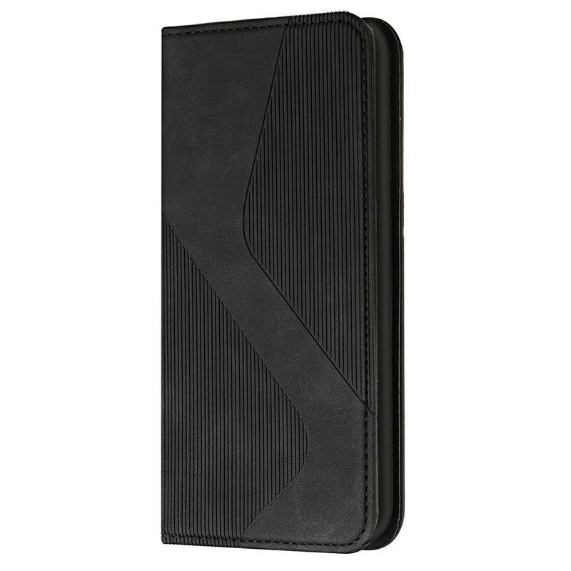 θηκη κινητου iPhone 13 Θήκη Flip S-design Leather Style