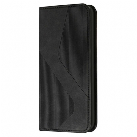 θηκη κινητου iPhone 13 Θήκη Flip S-design Leather Style