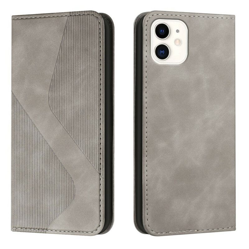 θηκη κινητου iPhone 13 Θήκη Flip S-design Leather Style