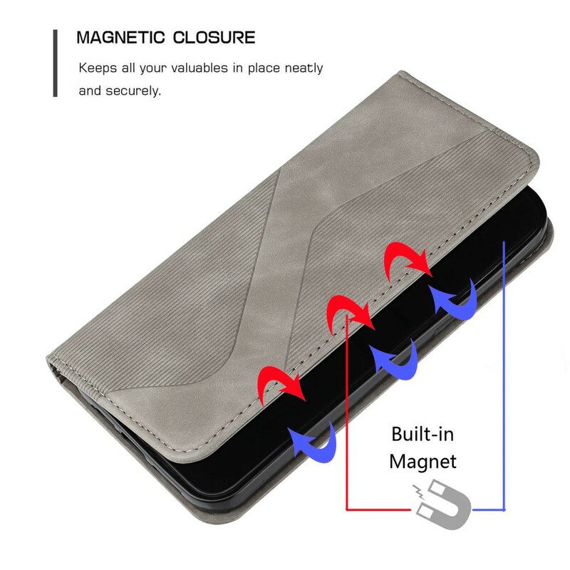 θηκη κινητου iPhone 13 Θήκη Flip S-design Leather Style