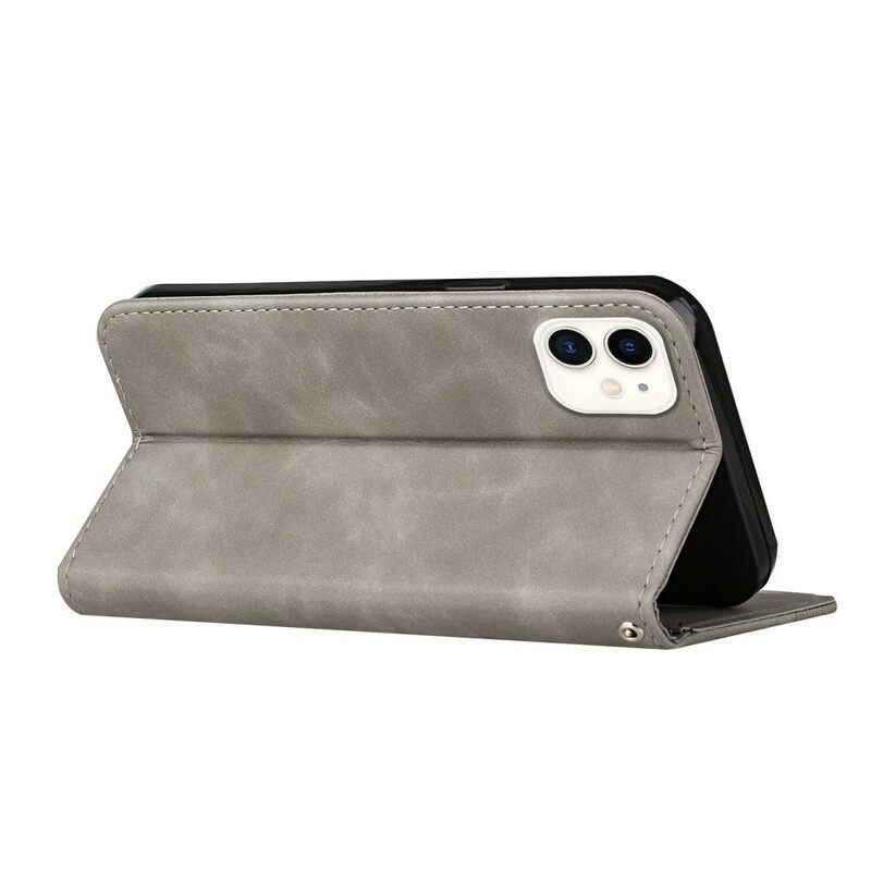 θηκη κινητου iPhone 13 Θήκη Flip S-design Leather Style