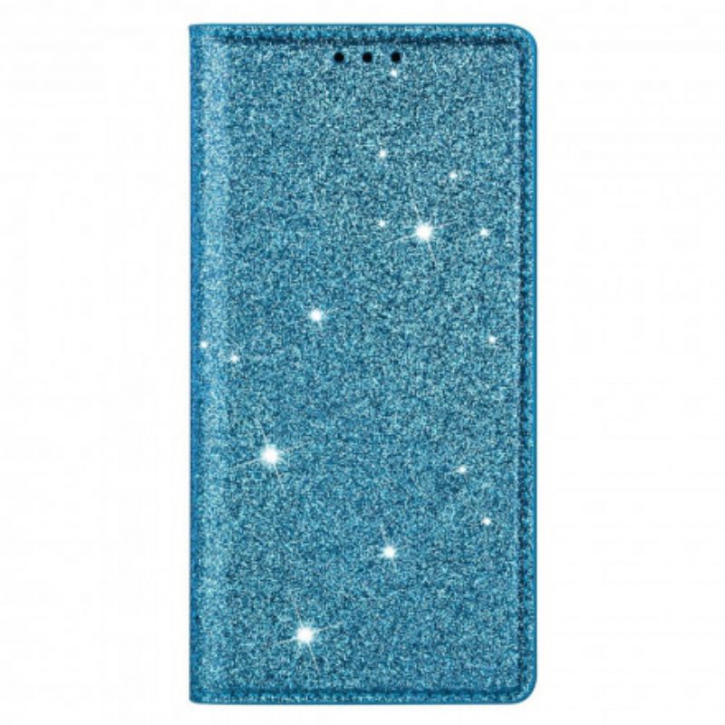 θηκη κινητου iPhone 13 Θήκη Flip Στυλ Glitter