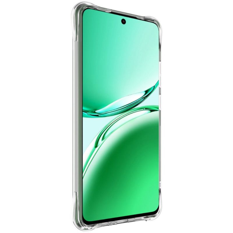 Κάλυμμα Oppo Reno 12f 5g Διαφανής Κυματιστή Υφή Με Αερόσακο Imak