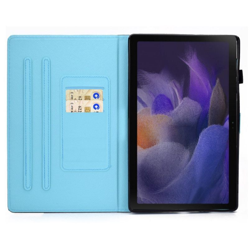 Κάλυμμα Samsung Galaxy Tab A8 (2021) Βιβλιοθήκη