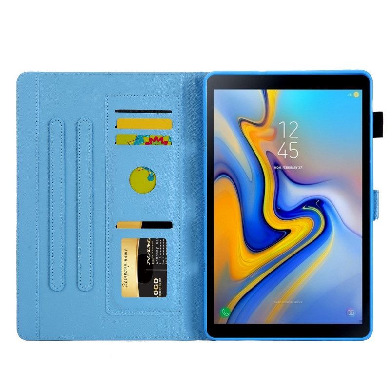 Κάλυμμα Samsung Galaxy Tab A8 (2021) Ελέφαντας Πυροσβέστης