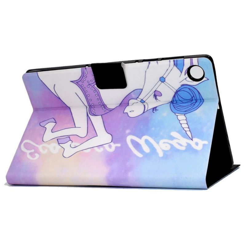 Κάλυμμα Samsung Galaxy Tab A8 (2021) Fantasy Unicorn