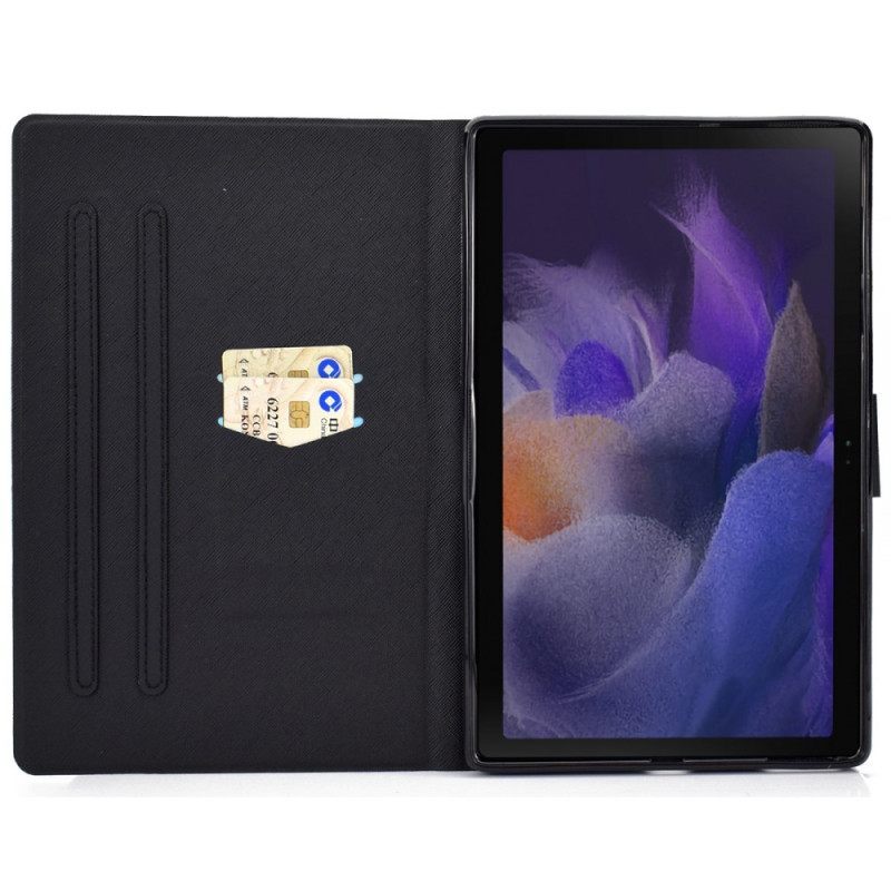 Κάλυμμα Samsung Galaxy Tab A8 (2021) Panda Heart