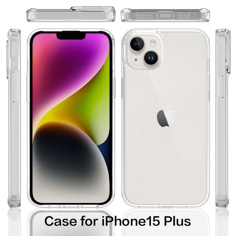 Θήκη iPhone 15 Plus Διαφανές