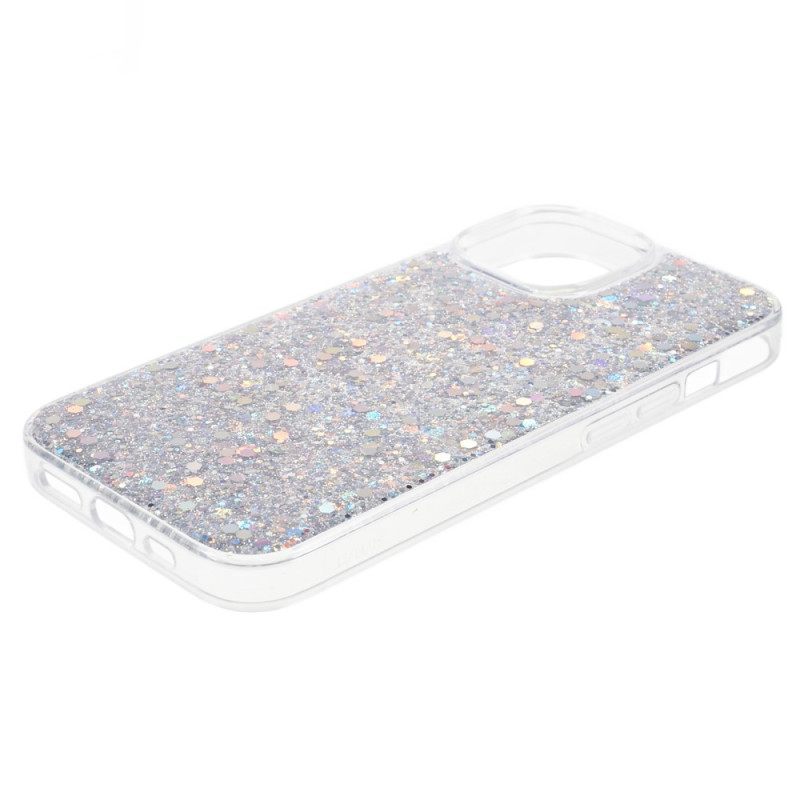 Θήκη iPhone 15 Plus Glitter