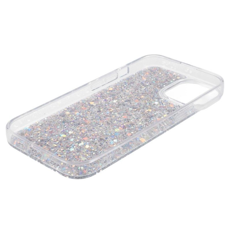 Θήκη iPhone 15 Plus Glitter