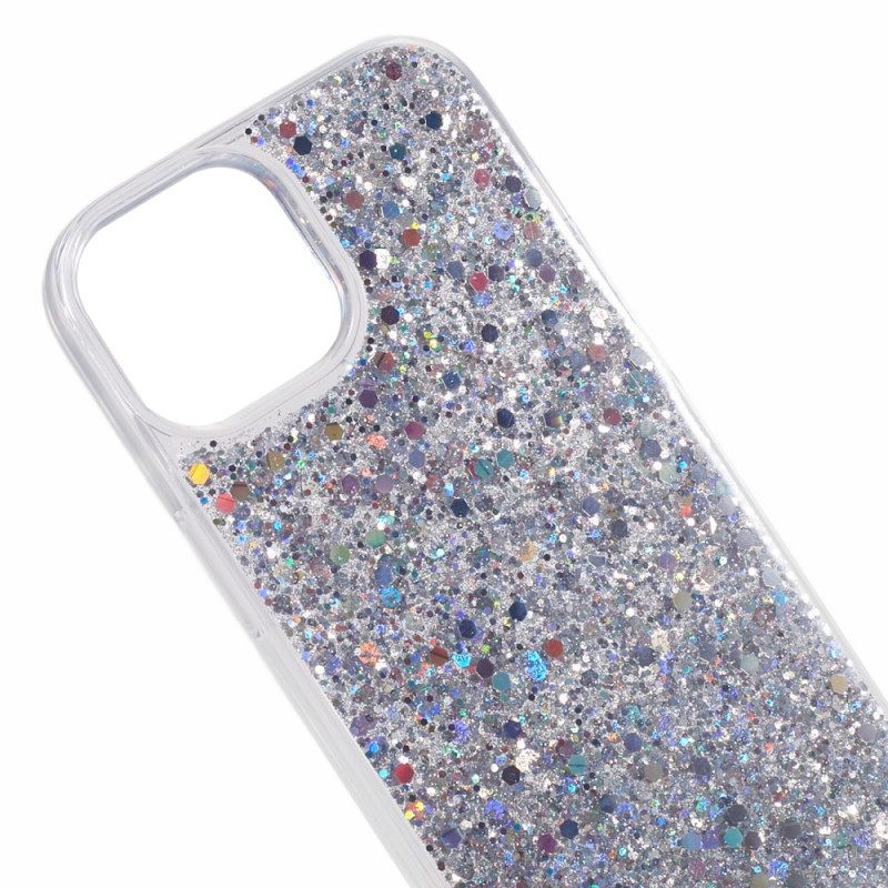 Θήκη iPhone 15 Plus Glitter