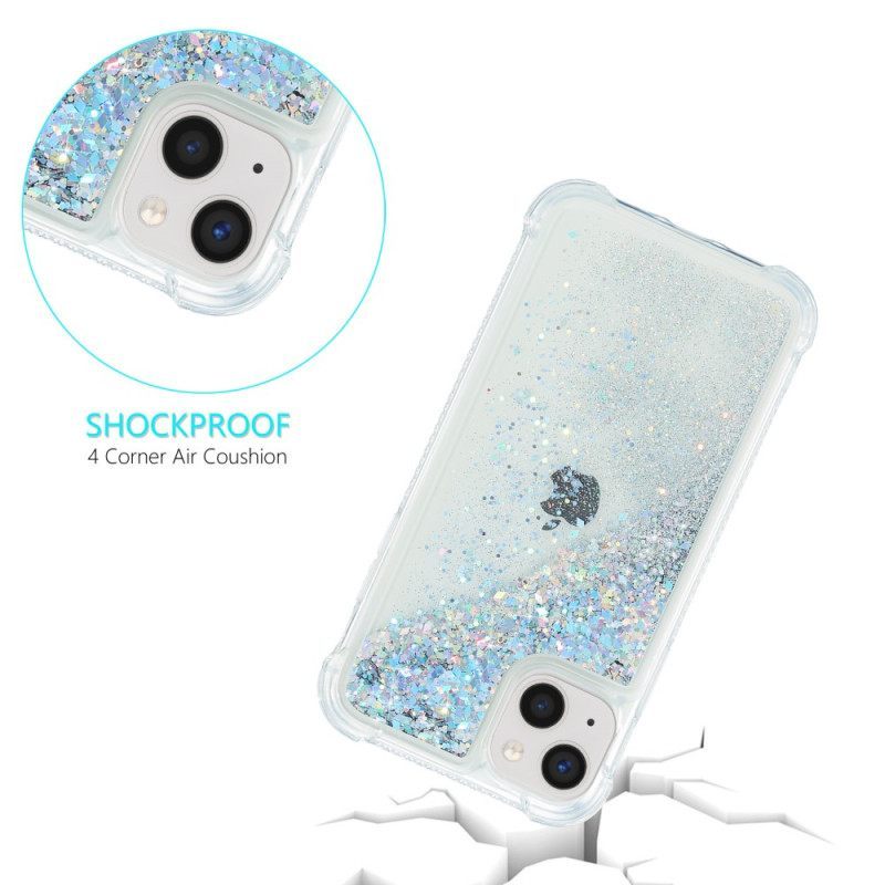 Θήκη iPhone 15 Plus Glitter