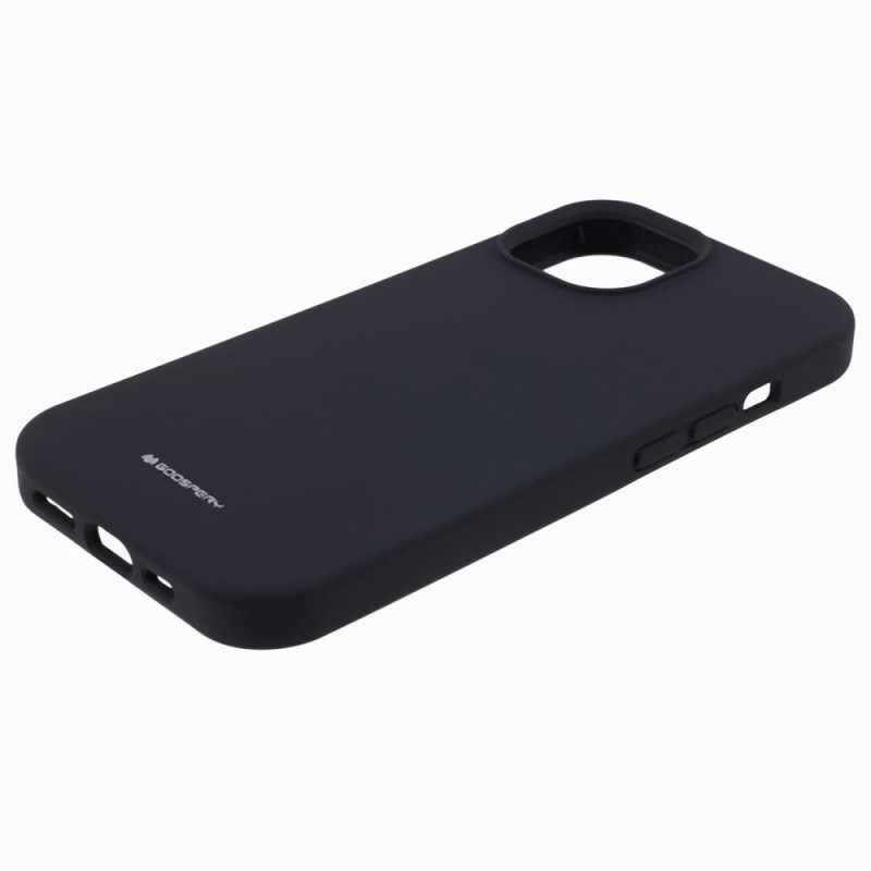 θηκη κινητου iPhone 15 Plus Mercury Goospery Liquid Silicone