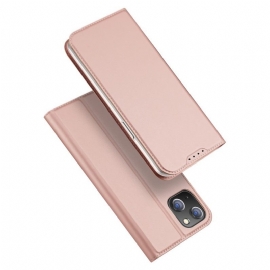 θηκη κινητου iPhone 15 Plus Θήκη Flip Skin-pro Σειρά Dux Ducis