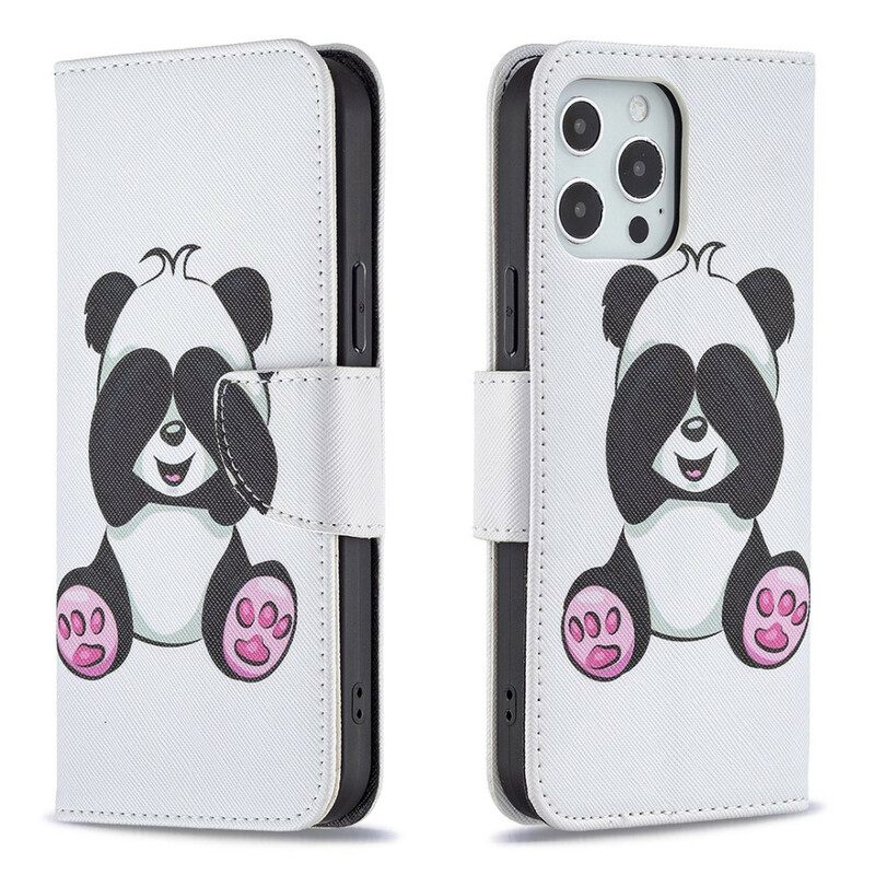 Κάλυμμα iPhone 13 Pro Max Panda Fun