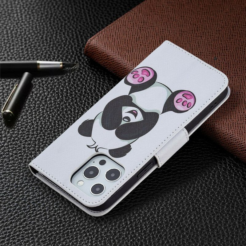 Κάλυμμα iPhone 13 Pro Max Panda Fun