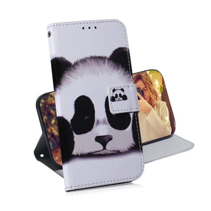 Κάλυμμα iPhone 13 Pro Max Πρόσωπο Panda