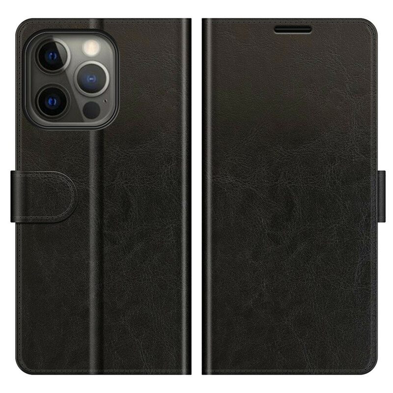 Κάλυμμα iPhone 13 Pro Max Ultra Faux Leather