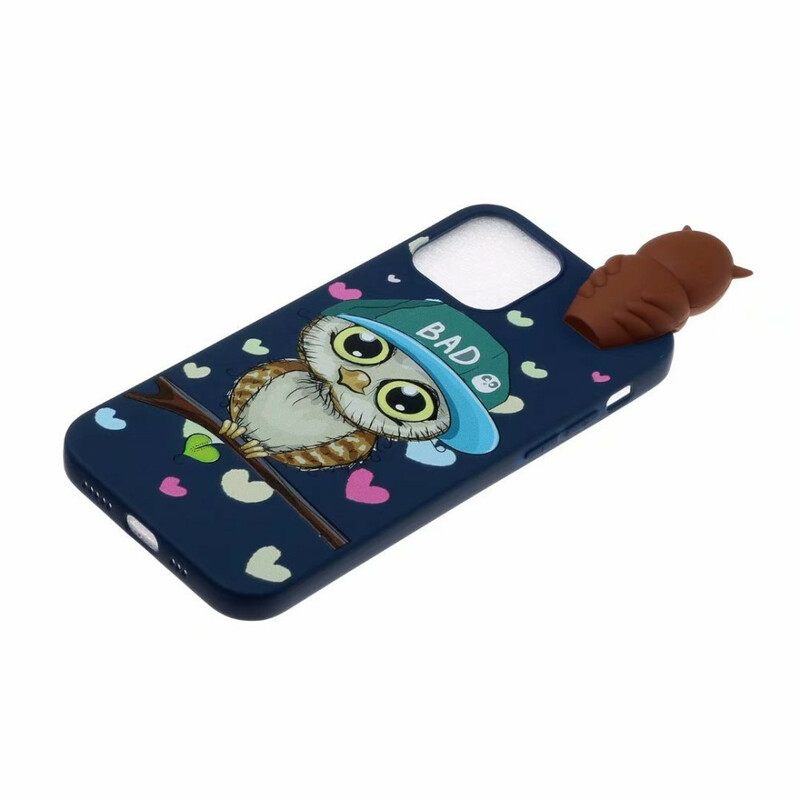 Θήκη iPhone 13 Pro Max 3d Bad Owl