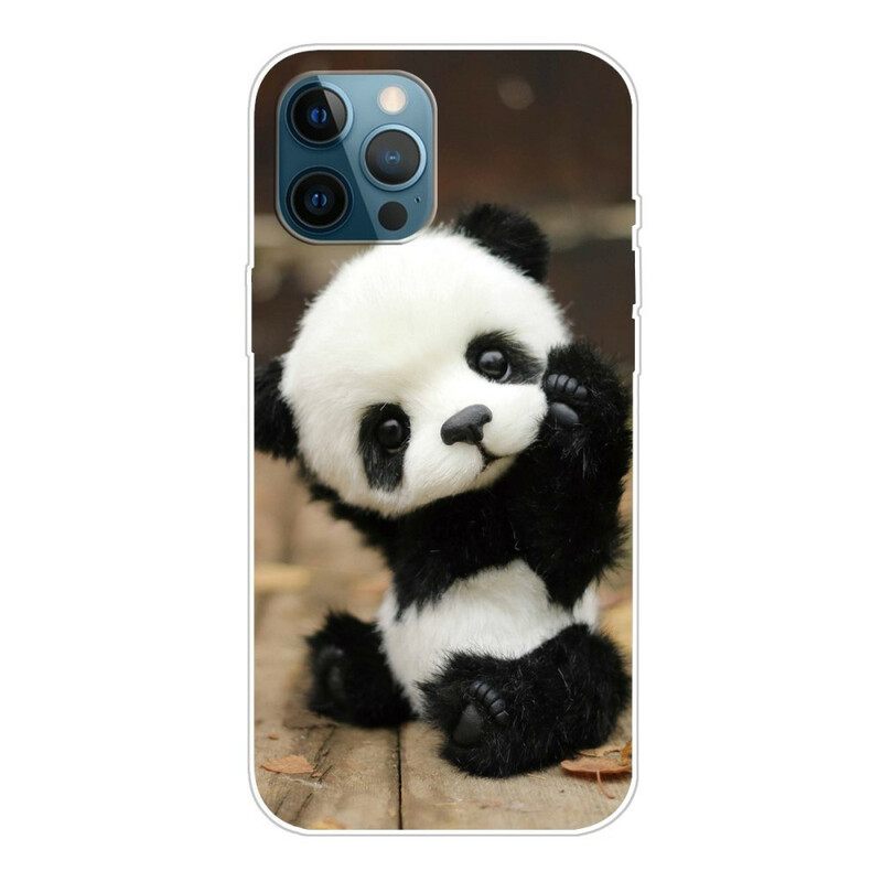 Θήκη iPhone 13 Pro Max Ευέλικτο Panda