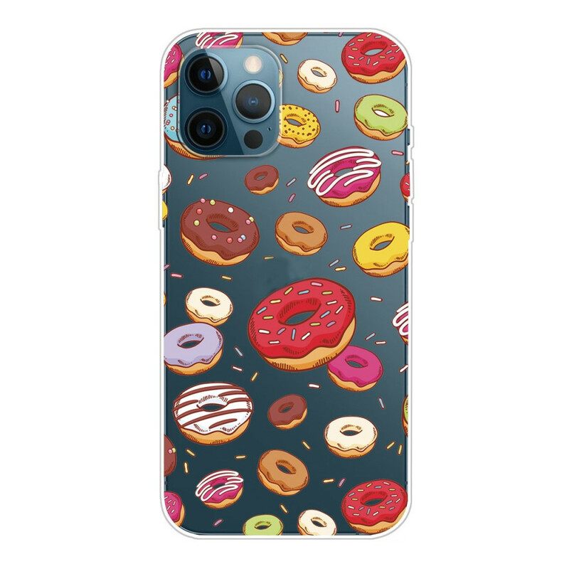 Θήκη iPhone 13 Pro Max Love Donuts