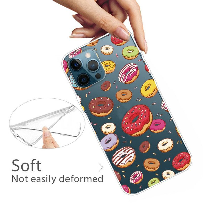 Θήκη iPhone 13 Pro Max Love Donuts