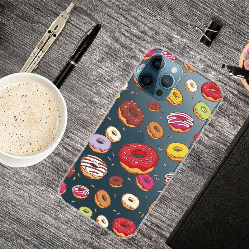 Θήκη iPhone 13 Pro Max Love Donuts