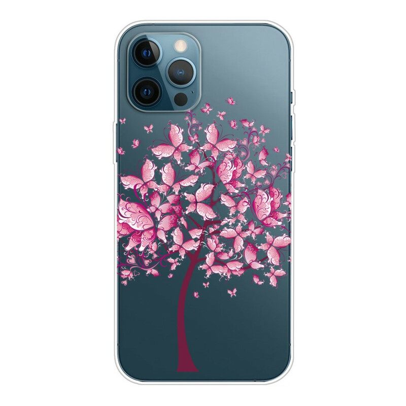 Θήκη iPhone 13 Pro Max Pink Tree Top