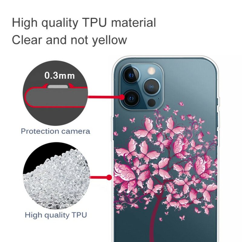 Θήκη iPhone 13 Pro Max Pink Tree Top