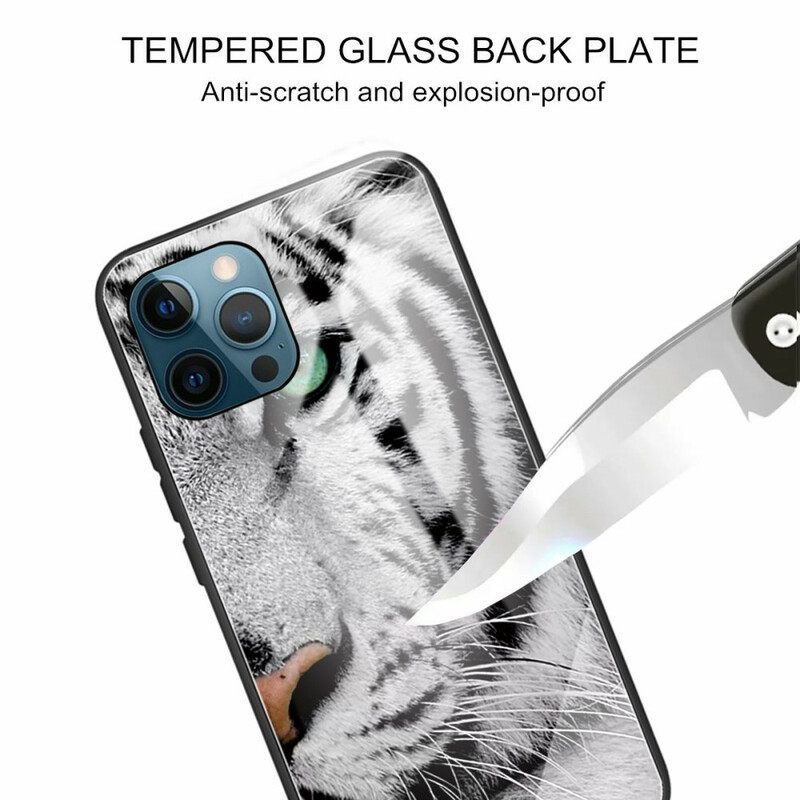 Θήκη iPhone 13 Pro Max Tiger Tempered Glass