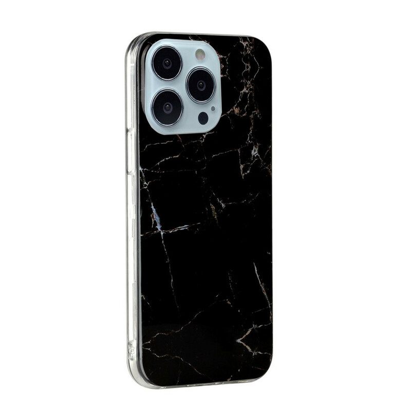 θηκη κινητου iPhone 13 Pro Max Απλοποιημένο Μάρμαρο