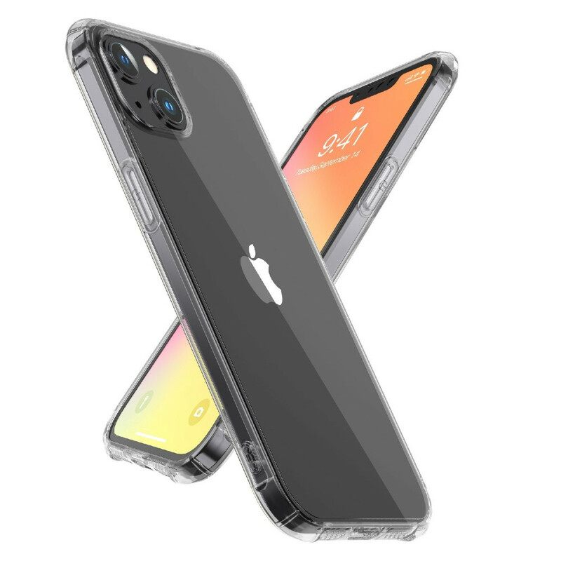 θηκη κινητου iPhone 13 Pro Max Διαφανή Προστατευτικά Μαξιλάρια Leeu