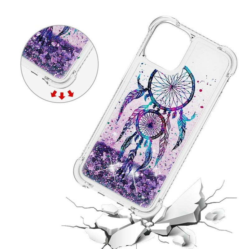 θηκη κινητου iPhone 13 Pro Max Glitter Dream Catcher