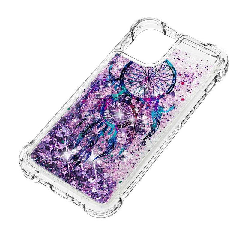 θηκη κινητου iPhone 13 Pro Max Glitter Dream Catcher