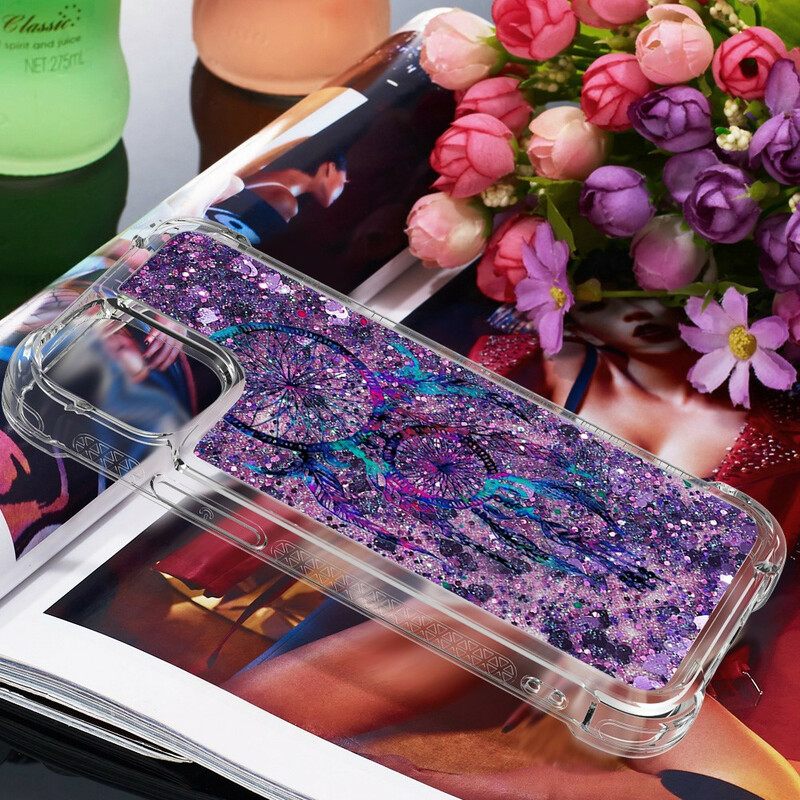 θηκη κινητου iPhone 13 Pro Max Glitter Dream Catcher